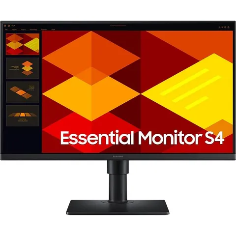 Samsung Essential S4 24" LS24D400GALMZD