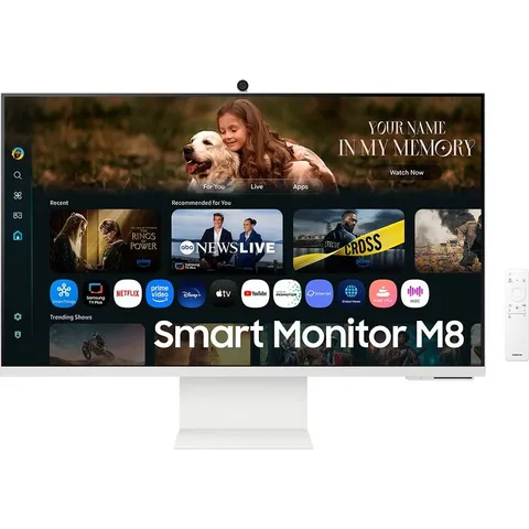 Samsung Smart Monitor M8 32" LS32FM801ULXZD
