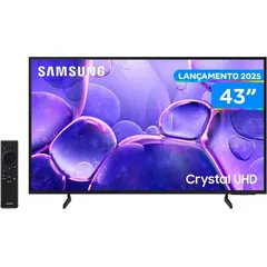 Samsung Crystal UHD 43" UN43U8600FGXZD