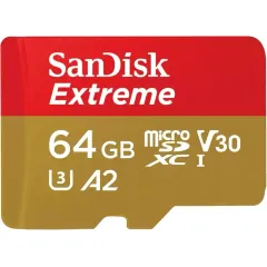 SanDisk Extreme microSDXC UHS-I (A2 V30)