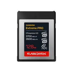 SanDisk Extreme PRO CFexpress 4.0 Type B (PCIe Gen4)