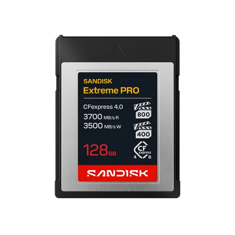 SanDisk Extreme PRO CFexpress 4.0 Type B (PCIe Gen4)