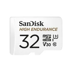 SanDisk High Endurance microSDXC (câmera de painel e CFTV)
