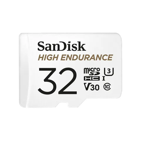 SanDisk High Endurance microSDXC (câmera de painel e CFTV)