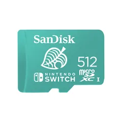SanDisk microSDXC para Nintendo Switch 512 GB (SDSQXAO-512G-GNCZN)