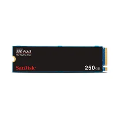 SanDisk SSD Plus M.2 NVMe 250 GB (SDSSDA3N-250G-G26)