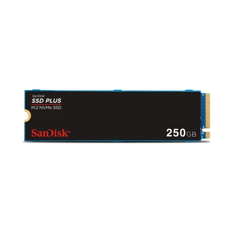 SanDisk SSD Plus M.2 NVMe 250 GB (SDSSDA3N-250G-G26)