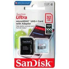 SanDisk Ultra microSDXC UHS-I (A1, até 1,5 TB)
