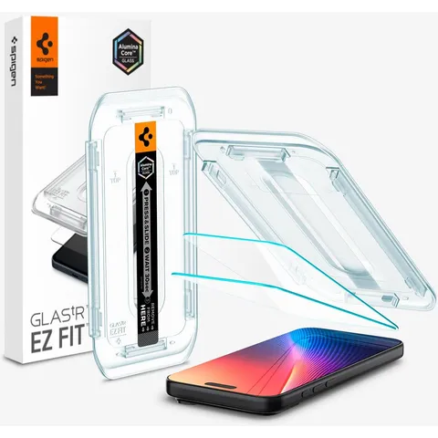 Spigen GLAS.tR EZ Fit Sensor Protected (iPhone 17)