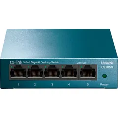 TP-Link LS105G Switch 5 portas Gigabit em metal