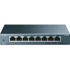 TP-Link TL-SG108 Switch 8 portas Gigabit em metal