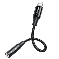 Ugreen Adaptador Lightning para P2 3,5 mm certificado MFi
