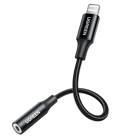 Ugreen Adaptador Lightning para P2 3,5 mm certificado MFi