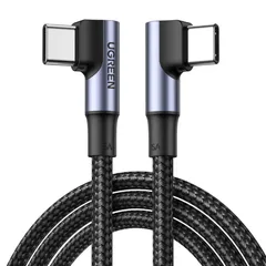 Ugreen Cabo USB-C 100W com conector 90 graus