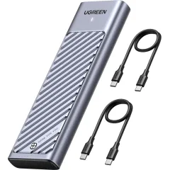 Ugreen Case M.2 NVMe e SATA 10 Gbps (USB 3.2 Gen 2)