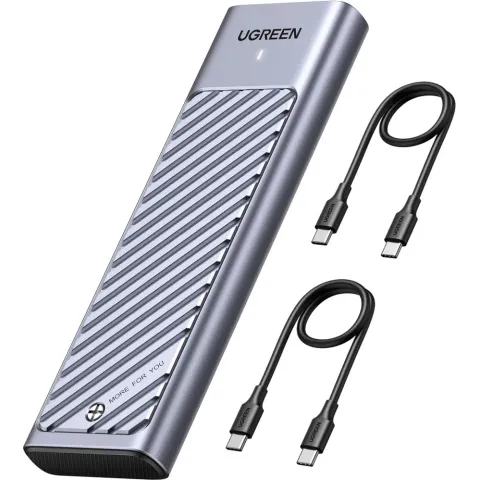 Ugreen Case M.2 NVMe e SATA 10 Gbps (USB 3.2 Gen 2)