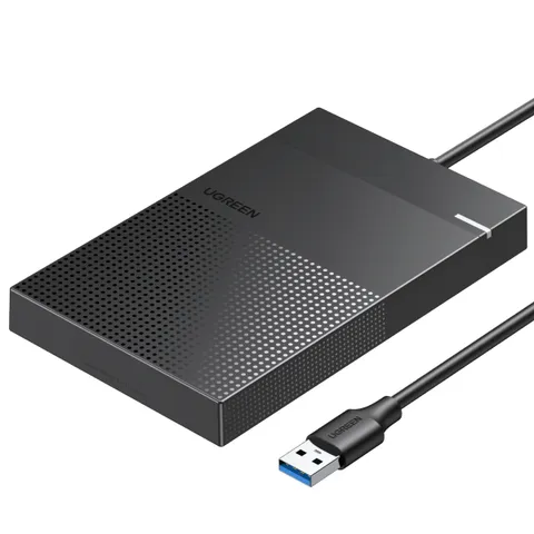 Ugreen Gaveta para HD e SSD de 2,5 polegadas USB 3.0