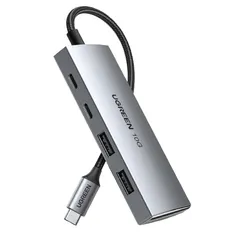 Ugreen Hub USB-C 4 portas USB 3.2 Gen 2 (10 Gbps)