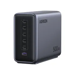 Ugreen Nexode 500W de mesa, 6 portas