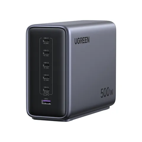 Ugreen Nexode 500W de mesa, 6 portas