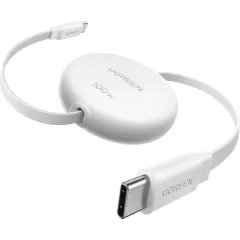 Ugreen Nexode Cabo USB-C retrátil 100W