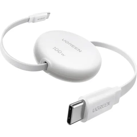 Ugreen Nexode Cabo USB-C retrátil 100W