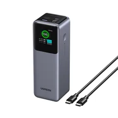 Ugreen Nexode Power Bank 25.000 mAh 200W com display
