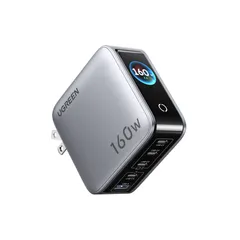 Ugreen Nexode Pro 160W, 5 portas, com display giratório