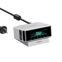 Ugreen Nexode Pro 300W GaN, 5 portas