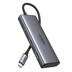 Ugreen Revodok 206 Hub USB-C 6 em 1
