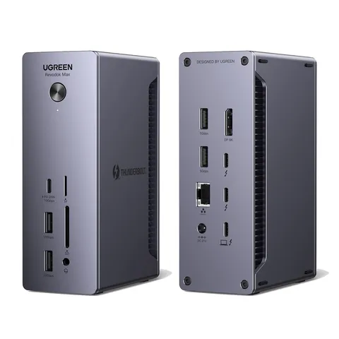 Ugreen Revodok Max 213 Doca Thunderbolt 4 13 em 1