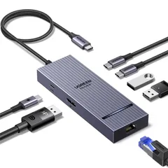 Ugreen Revodok Pro Hub USB-C 7 em 1 com DisplayPort 4K