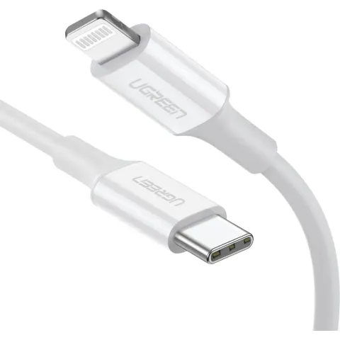 Ugreen Cabo USB-C para Lightning MFi
