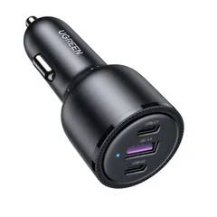 Ugreen Carregador Veicular 69W, 3 portas