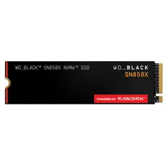 WD_BLACK SN850X NVMe M.2 2 TB sem dissipador (WDS200T2X0E)