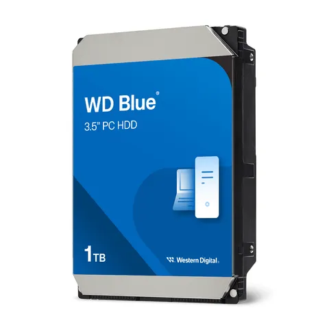 WD Blue HD interno de desktop 3,5 polegadas (até 12 TB)