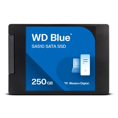WD Blue SA510 SSD SATA 2,5 polegadas 250 GB (WDS250G3B0A)