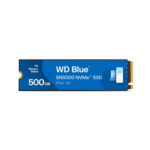 WD Blue SN5000 NVMe (PCIe Gen4, até 4 TB)