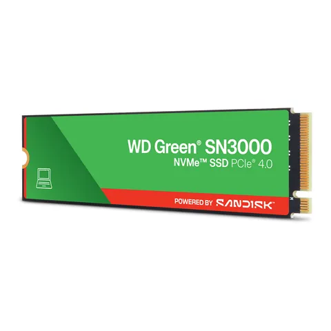 WD Green SN3000 NVMe M.2 1 TB (WDS100T4G0E)