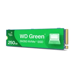 WD Green SN350 NVMe M.2 250 GB (WDS250G2G0C)