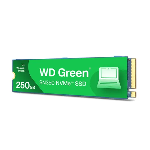 WD Green SN350 NVMe M.2 250 GB (WDS250G2G0C)