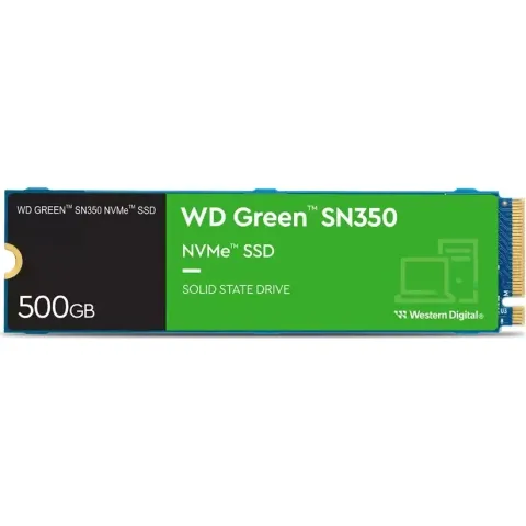 WD Green SN350 NVMe M.2 500 GB (WDS500G2G0C)
