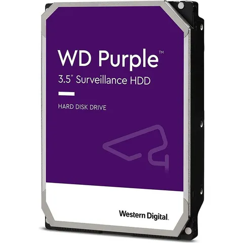 WD Purple HD interno para vigilância (DVR e NVR)