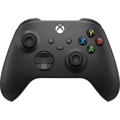 Controle Sem Fio Xbox (Carbon Black, 1V8-00013)